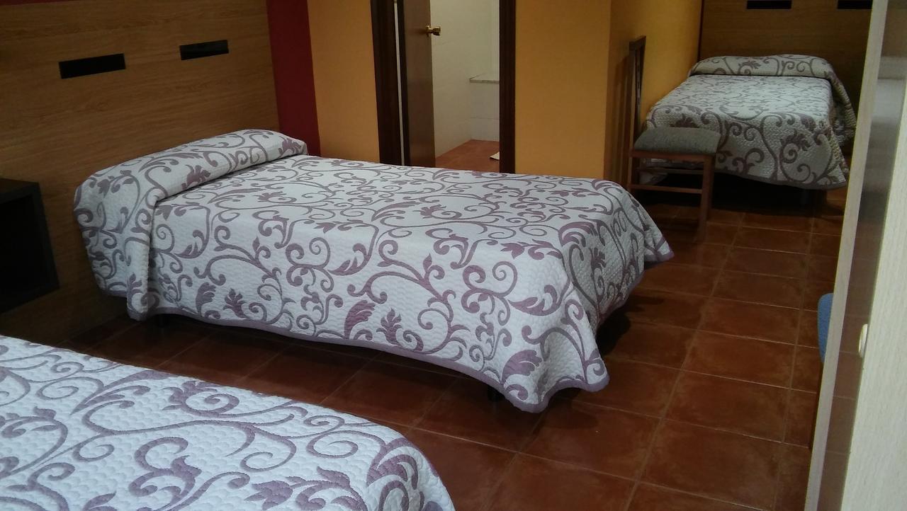 Hostal-Meson Vilasante Tríacastela Exteriér fotografie