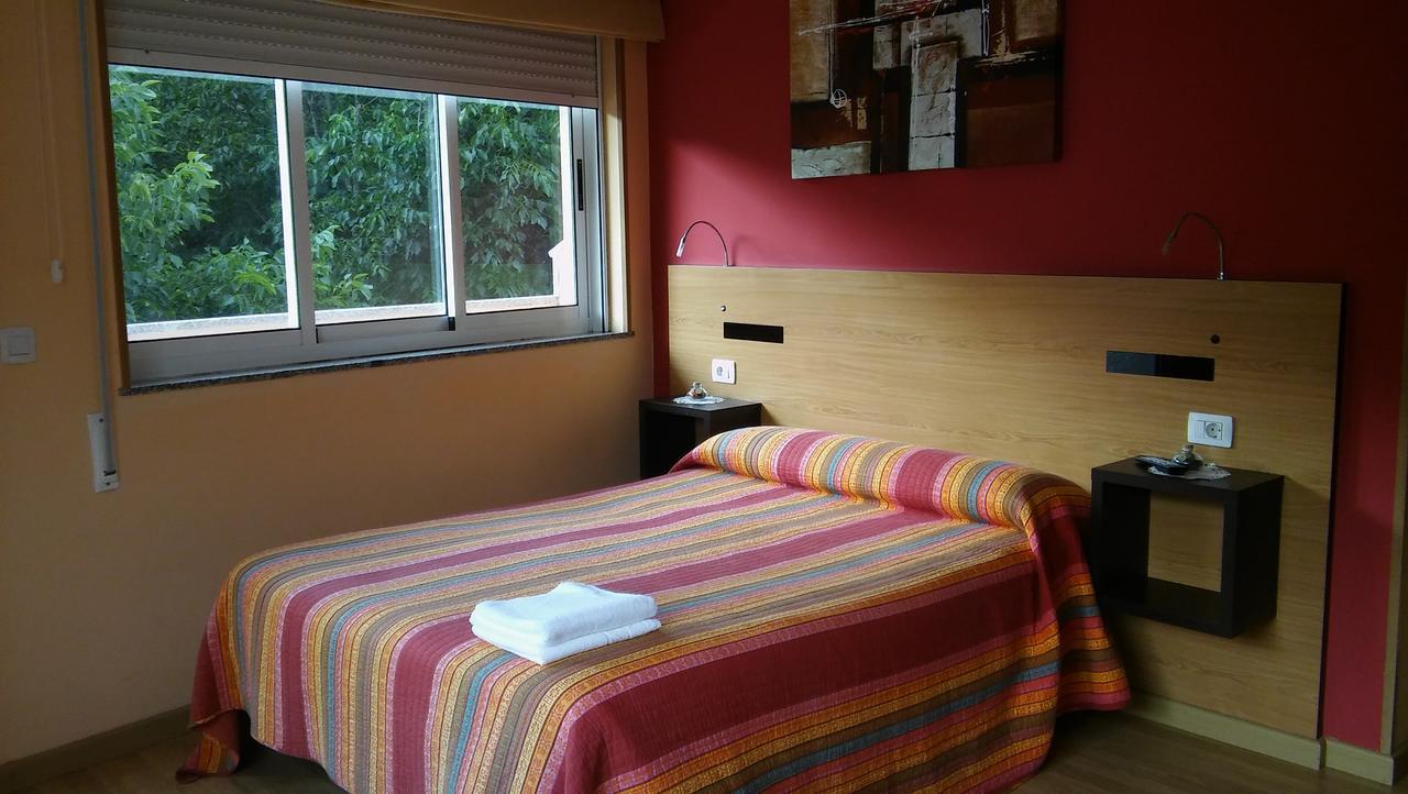 Hostal-Meson Vilasante Tríacastela Exteriér fotografie