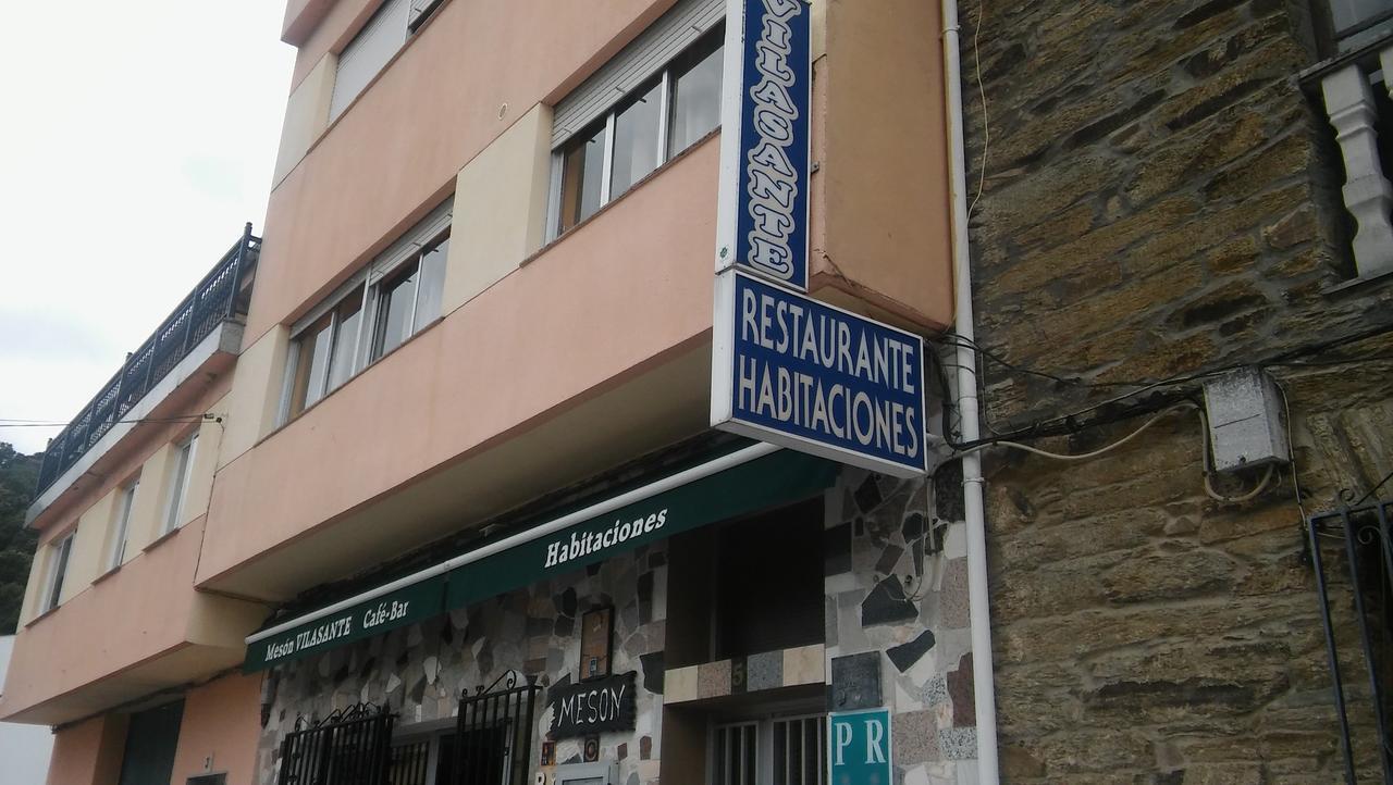 Hostal-Meson Vilasante Tríacastela Exteriér fotografie