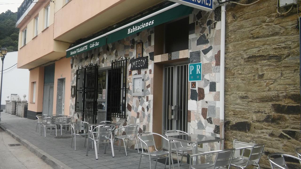 Hostal-Meson Vilasante Tríacastela Exteriér fotografie